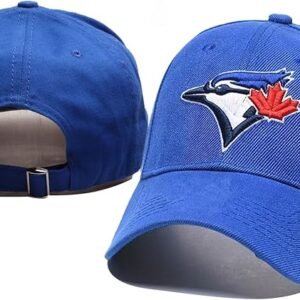 Blue Jays Baseball Cap Bule Adjustable Cap