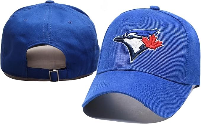Blue Jays Baseball Cap Bule Adjustable Cap
