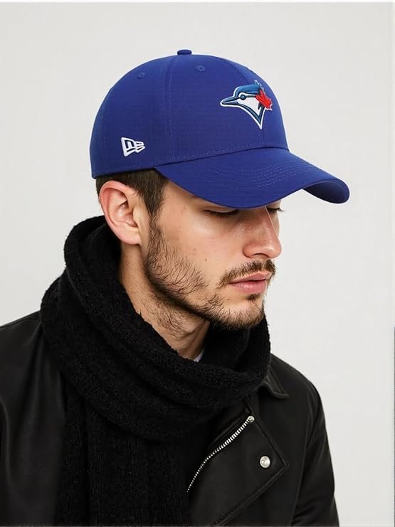 Blue Jays Baseball Cap Bule Adjustable Cap - Image 3