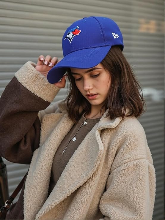 Blue Jays Baseball Cap Bule Adjustable Cap - Image 4