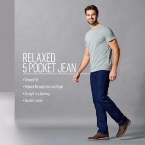 Rustler Mens Classic Relaxed Fit
